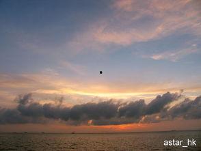 大澳的天空  第3张